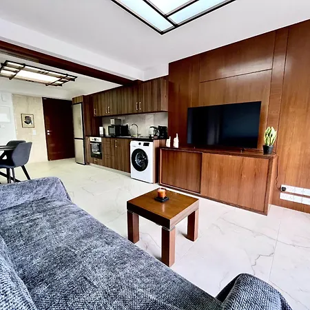شقة Finikoudes Nest 1 لارنكا