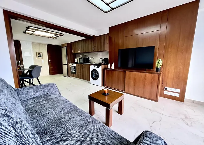 Appartement Finikoudes Nest 1 Larnaca